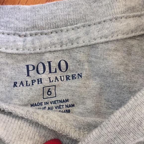 Polo RL cotton tee - Picture 3 of 3